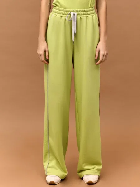 Штани спортивні Leinle зелений