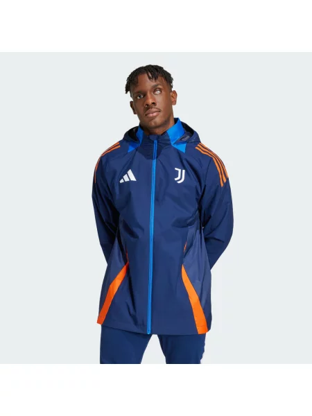 Kurtka Adidas niebieska