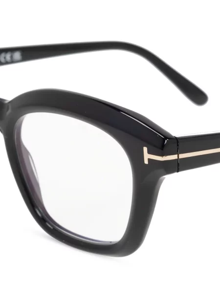 Čtvercové sluneční brýle Tom Ford Eyewear černé