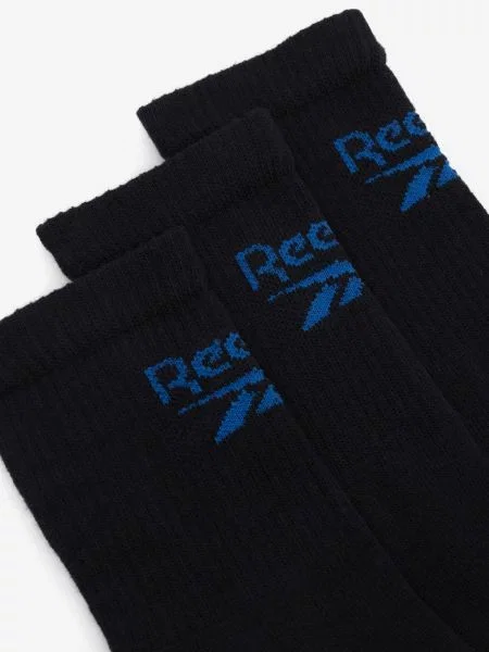 Dlouhé ponožky Reebok černé