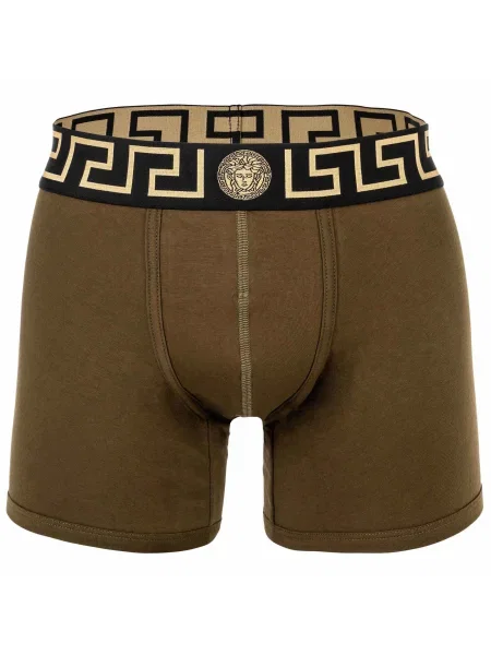 VERSACE Boxerky olivová
