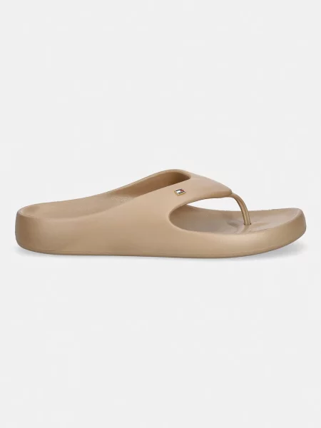 Tommy Hilfiger Žabky Pearlized béžová