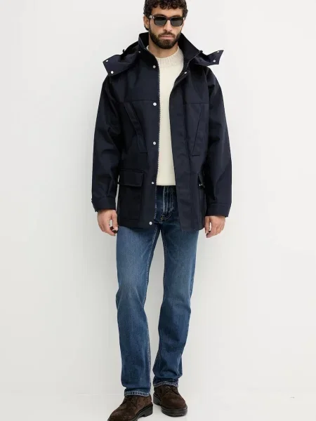 Светр із додаванням вовни Paul&Shark бежевий