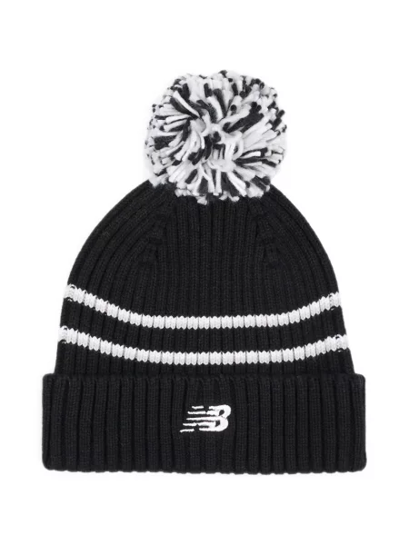 Czapka dziecięca New Balance czarna
