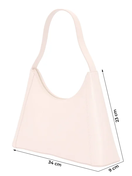 Furla geantă de piele roz