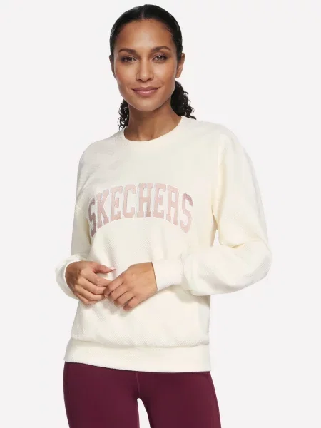 Світшот Skechers GOWALK EVERYWHERE SKECHERS CRE бавовна/поліестер