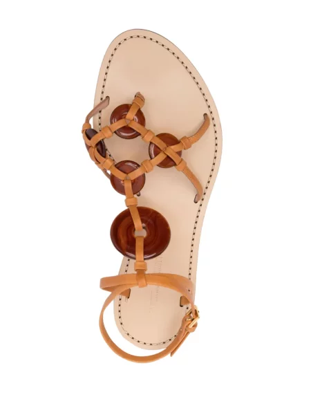 Inel Alberta Ferretti maro