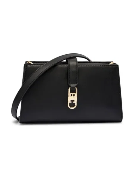 Tommy Hilfiger Geantă poștaș negru