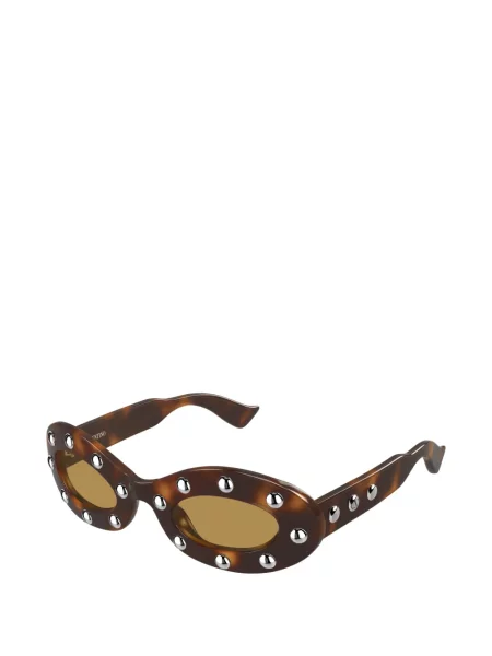 Слънчеви очила Valentino Garavani Eyewear кафяво
