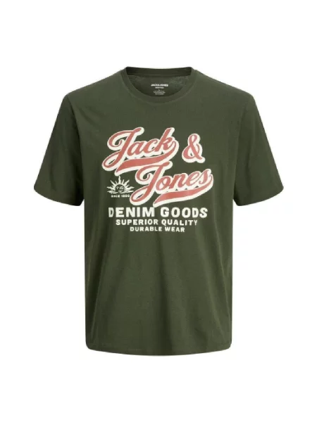 Tričko Jack & Jones zelená