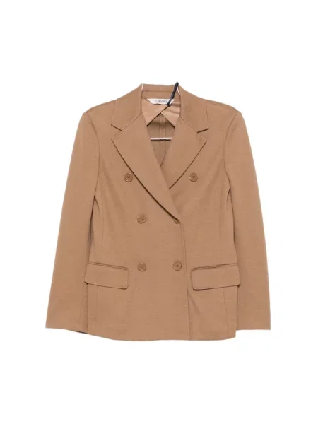 Marynarka Max Mara wełniana brązowa