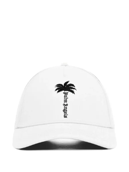 Șapcă Palm Angels alb