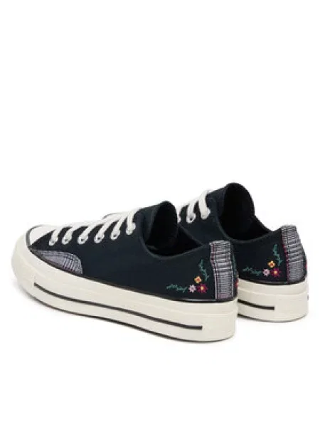 Plátěnky Converse černé