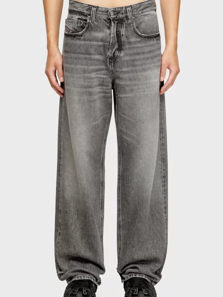 Джинси Diesel сірі