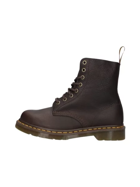 Buty do kostki Dr. Martens skórzane brązowe