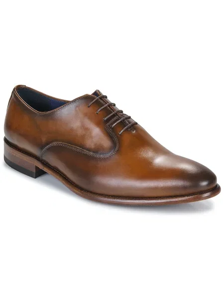 Pantofi Brett & Sons maro