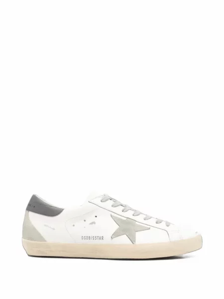 Sneakersy Golden Goose skórzane białe