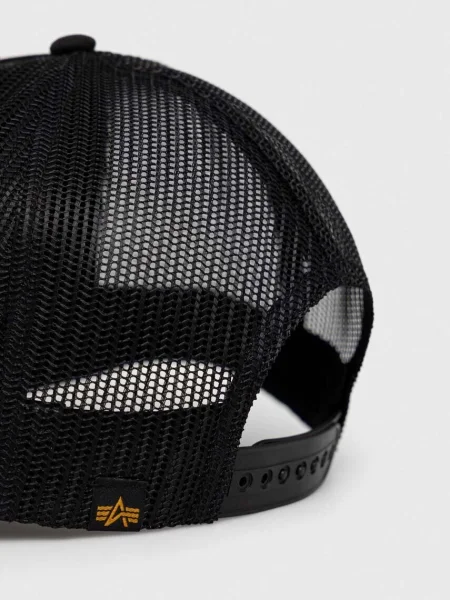 Férfi Alpha Industries Basic Trucker baseball sapka világoskék. Méret: OS kék