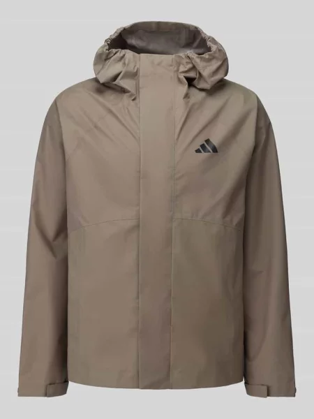 Kurtka funkcyjna z odblaskowym detalem z logo Adidas Sportswear