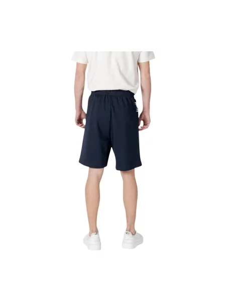 Szorty Emporio Armani Ea7 niebieskie