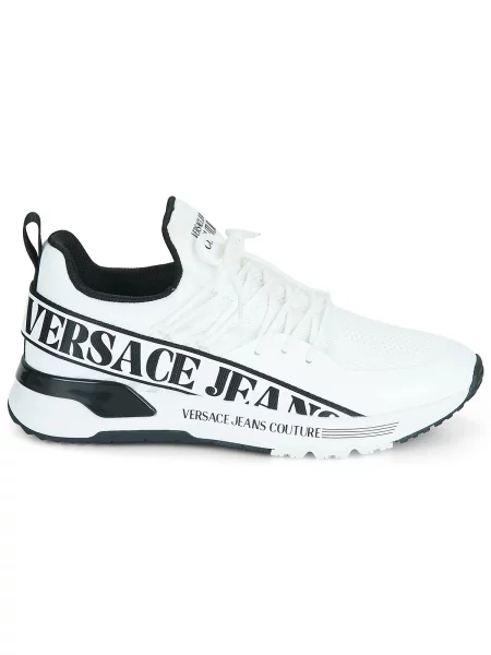 Pantofi Versace Jeans Couture alb
