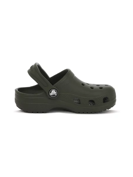 Šľapky Crocs zelená