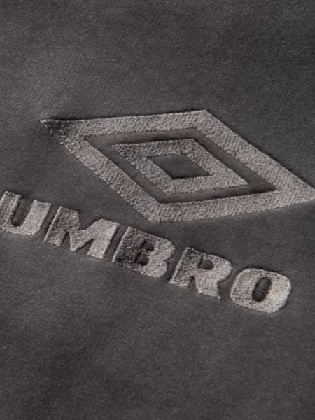 Kapucnis melegítő felső Umbro fekete