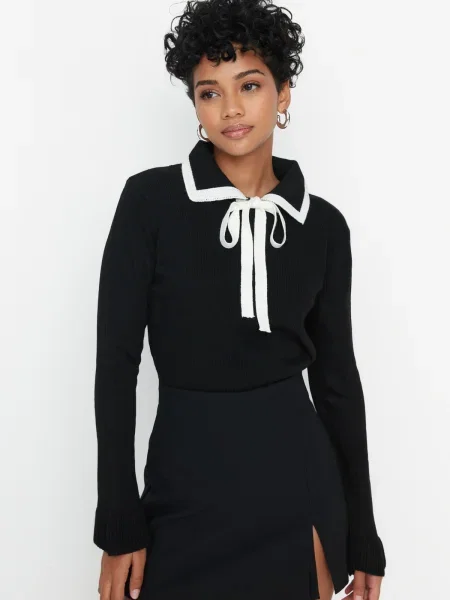 Pulover Trendyol negru