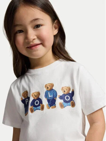 Polo Ralph Lauren Marškinėliai balta