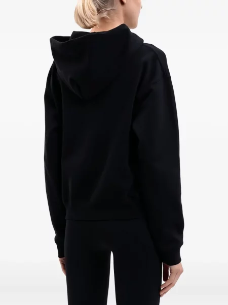 Hanorac cu glugă Vetements negru
