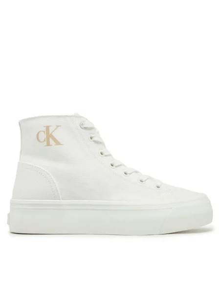 Trampki Calvin Klein Jeans białe