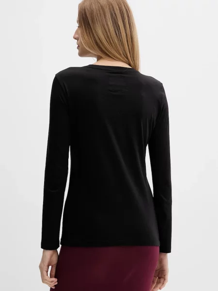Armani Exchange Blúz fekete