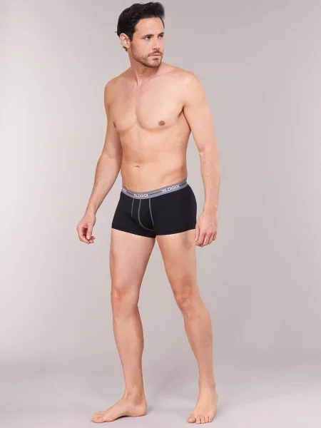 Boxeralsó Sloggi fekete