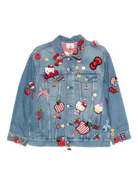 Kurtka Pero niebieska