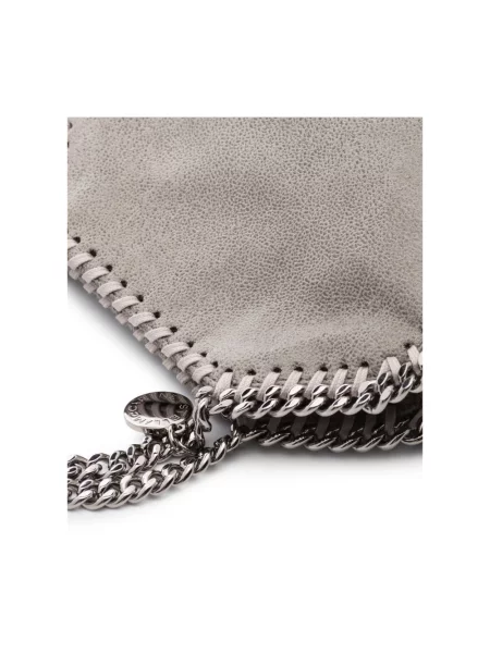 Torebka Stella Mccartney skórzana szara