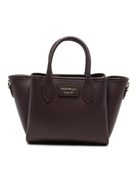 Torebka Emporio Armani brązowa