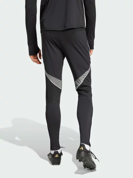 Переработанный спортивные штаны Adidas черные