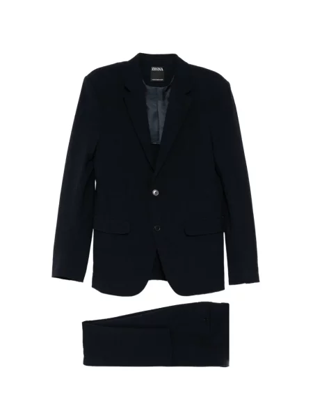 Öltöny Zegna kék