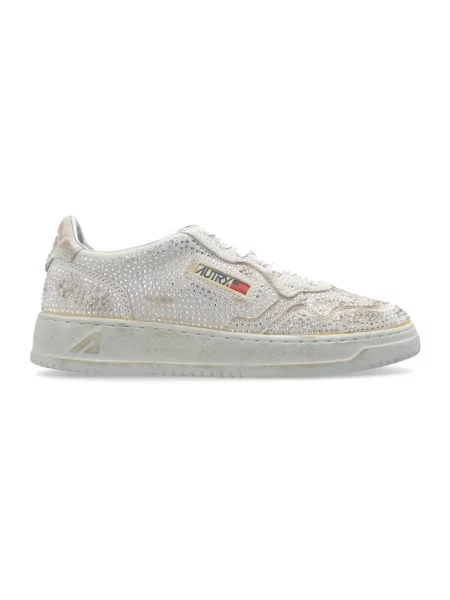 Sneakersy Autry skórzane beżowe