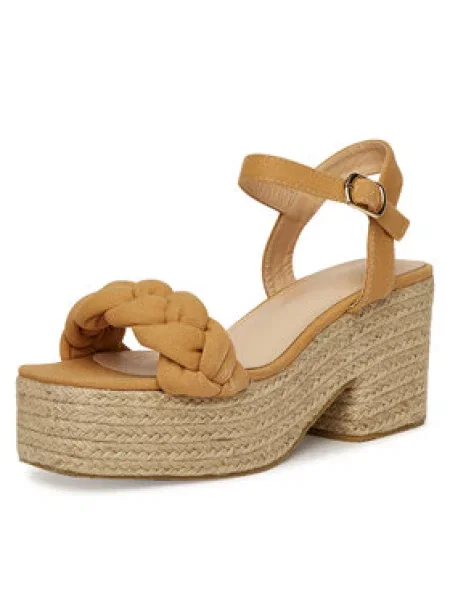 DeeZee Espadrilky béžová