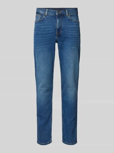 Jeansy o kroju slim fit z 5 model ‘BLEECKER’ Tommy Hilfiger niebieskie