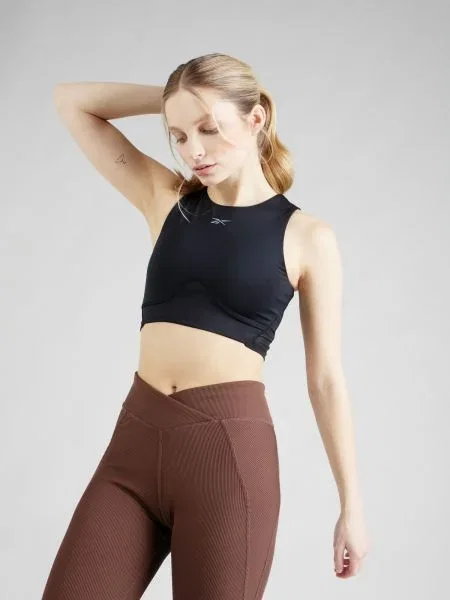 Tréningový top Reebok LUX Collection čierna