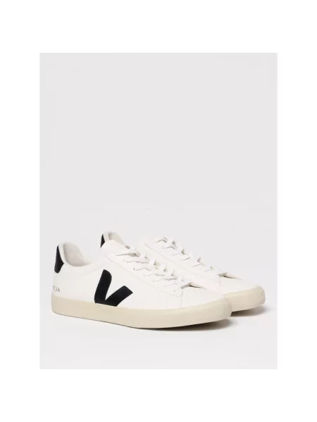Sneakersy Veja Esplar skórzane białe
