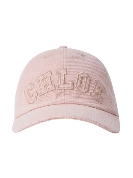 Chloé Czapka Z Daszkiem rosa różowa