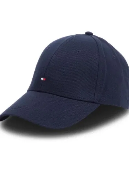 TOMMY HILFIGER Čiapka tmavomodrá / červená / biela modrá