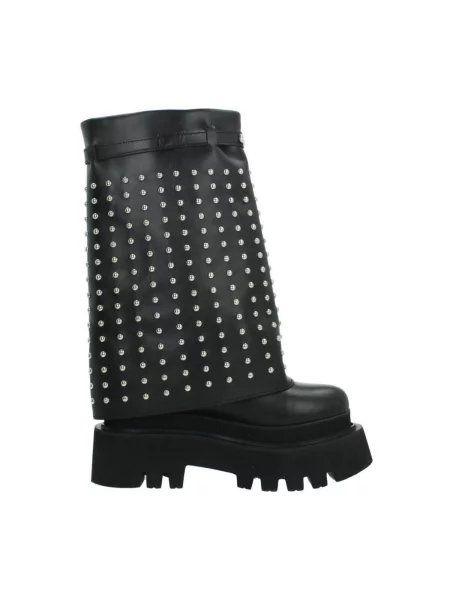 Pantofi Yellow negru