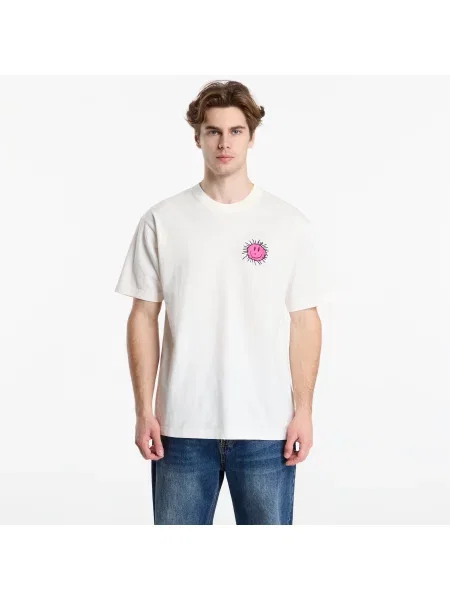 T-shirt Vans Checkerboard Behaviour SS Tee Egret L