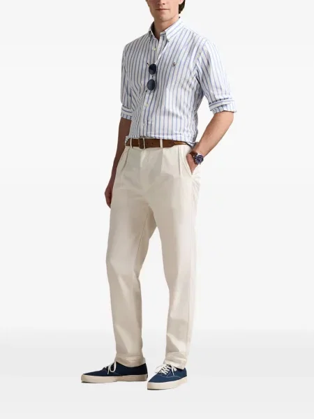 Scurt cămașă Polo Ralph Lauren cu cordon tricotate albastru