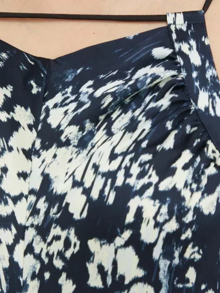 Rochie Day Birger Et Mikkelsen cu model floral de costum negru