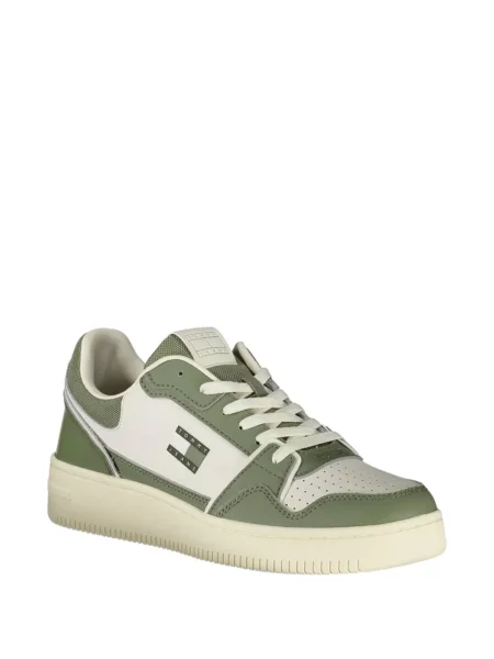 Sneakerși Tommy Hilfiger verde